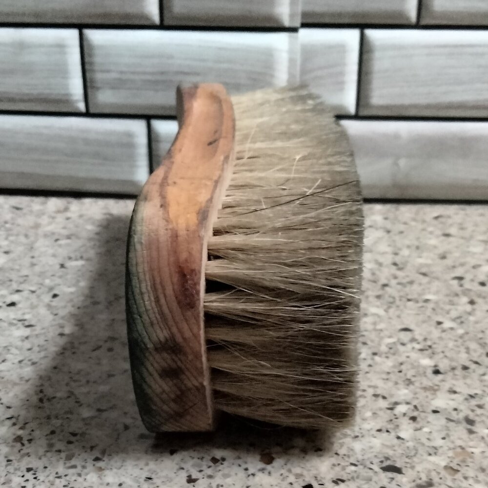 TRIO: Vintage Shoe & Boot Shine/Buffer Items - Picture 3 of 16